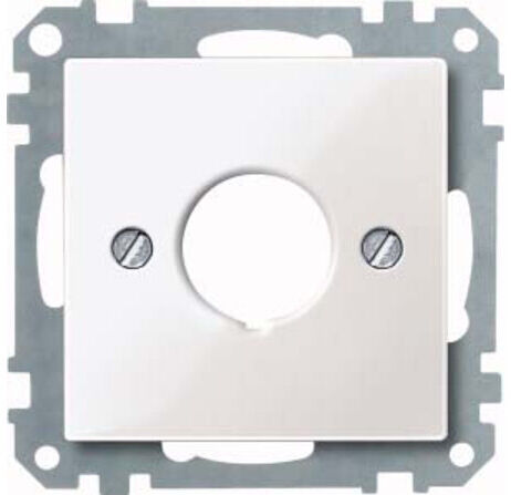 Merten Plaque centrale pws/gl pour dispositif de commande 393819 (393819)