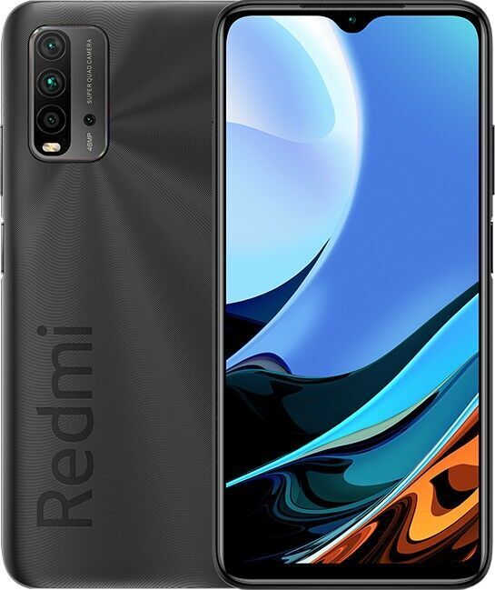 Xiaomi Redmi 9T   4 GB   64 GB   Carbon Gray - Refurbished