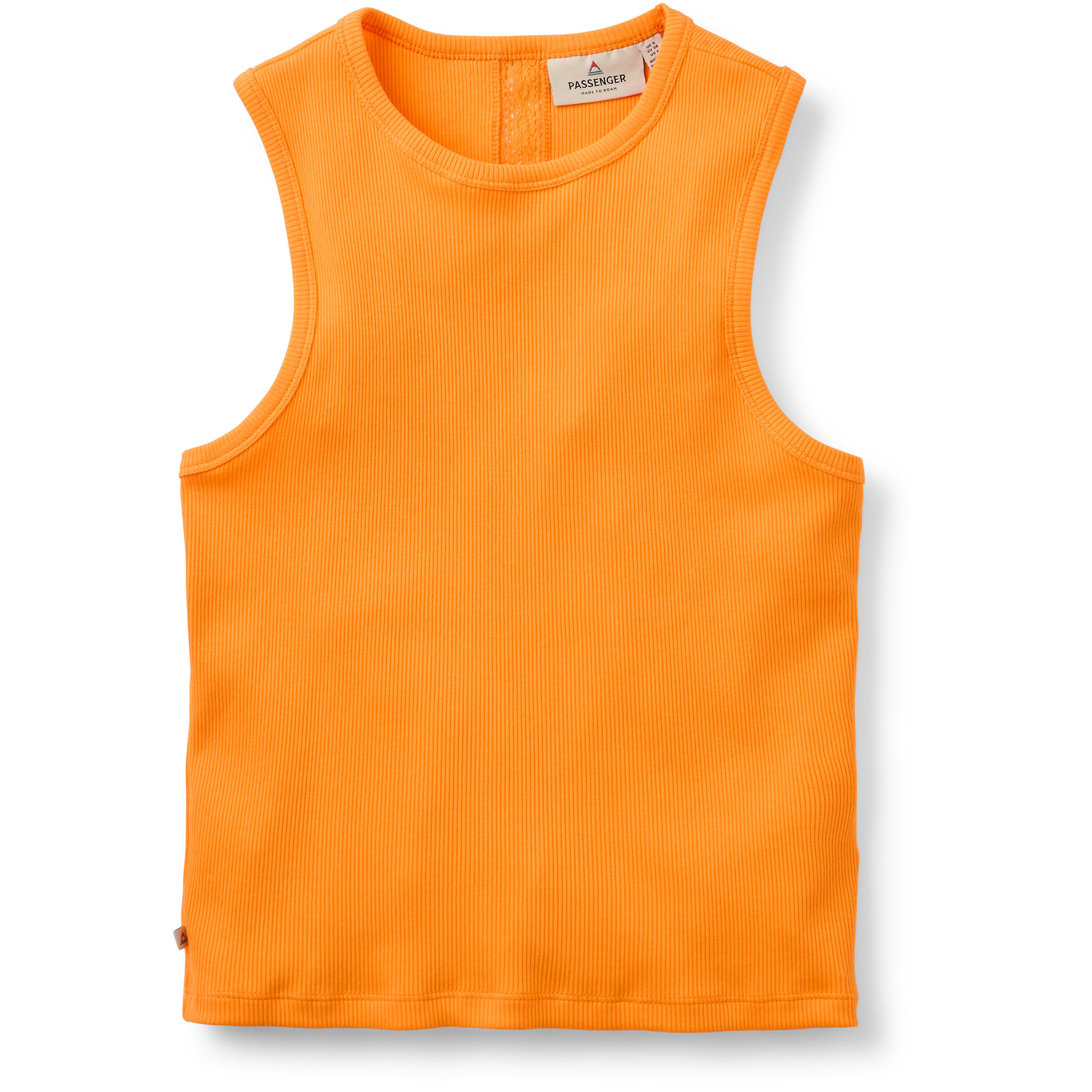 Passenger Atmos Ribbed Top Damen Tanktops orange Größe S Lifestyle Widerstandsfähig