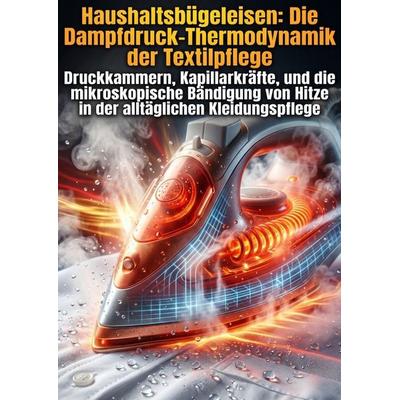 Haushaltsbügeleisen: Die Dampfdruck-Thermodynamik der Textilpflege, Taschenbuch von Mahmoud Aumann, Epubli, 978-3-565-55098-2