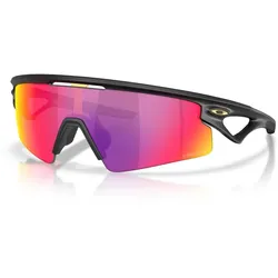 Oakley Sphaera Strike Sportbrille Matte Black/Prizm Road