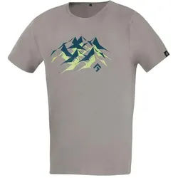 Directalpine, Herren, Sportshirt, T-shirts FLASH (XL), Grau, XL