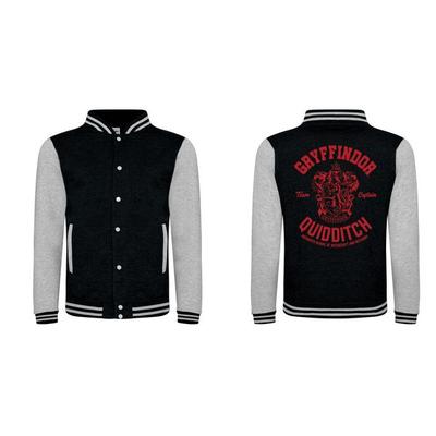 Harry Potter Gryffindor Quidditch Schwarze Jacke L
