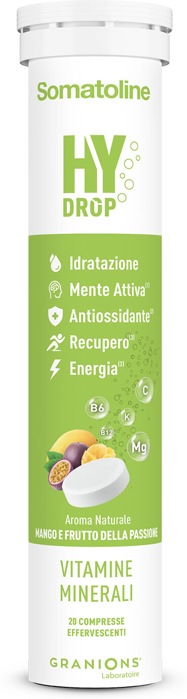 OLYOS ITALIA Srl Hydrop Mango e Frutto della Passione, 20 Compresse