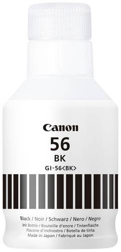 Canon 4412C001 GI-56BK Nachfülltinte Original Canon Schwarz 170 ml