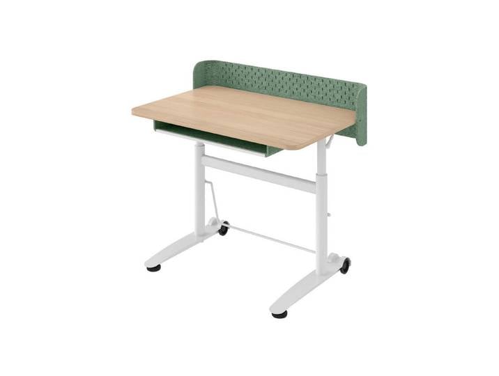 Ergotopia Kindertisch Desktopia Kids - Höhenverstellbarer Kinderschreibtisch