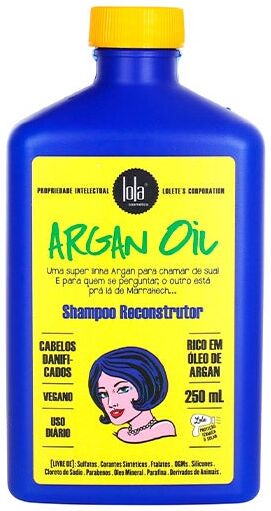 LOLA COSMETICS Champú Reconstructor Argán
