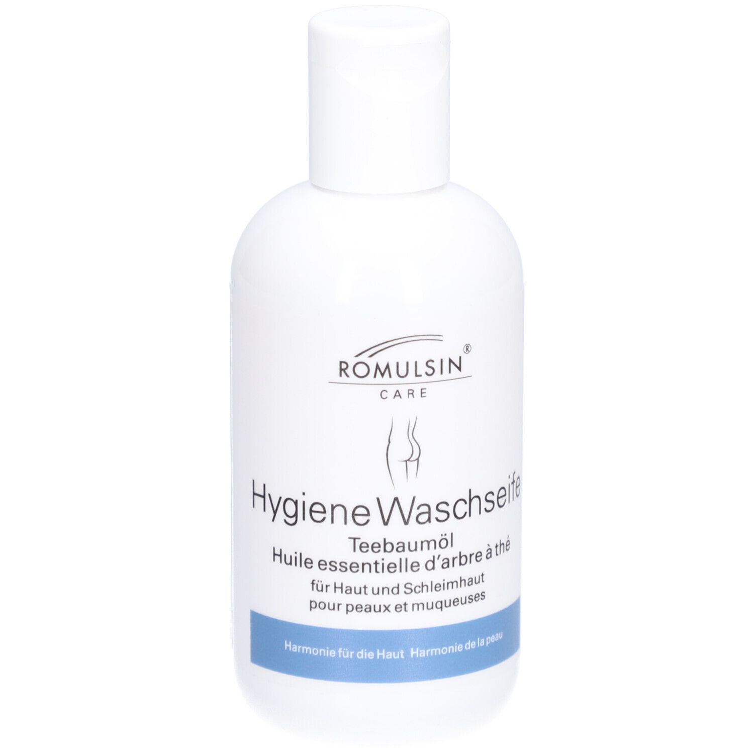 Romulsin Hygiene Waschseife Teebaum Fl 250 ml Gel