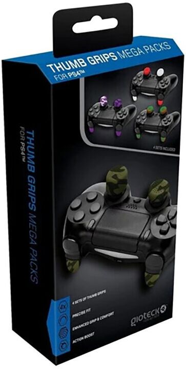 TUMBSTICKS PS4 GIOTECK MEGAPACK