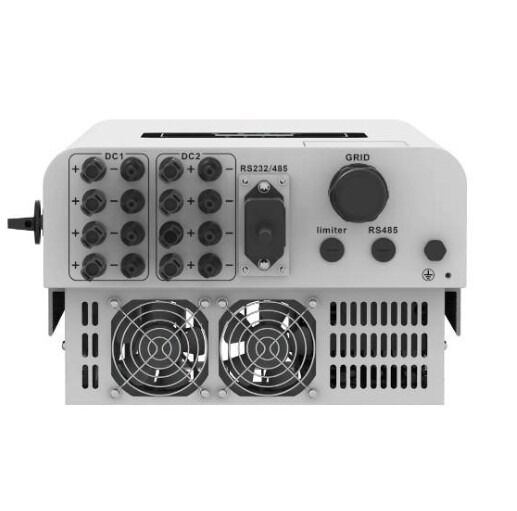 V-Tac Deye Inverter Fotovoltaico Di Stringa Trifase 18kw 2 Mppt Cei 0-21 Ip65 Sun-18k-G04