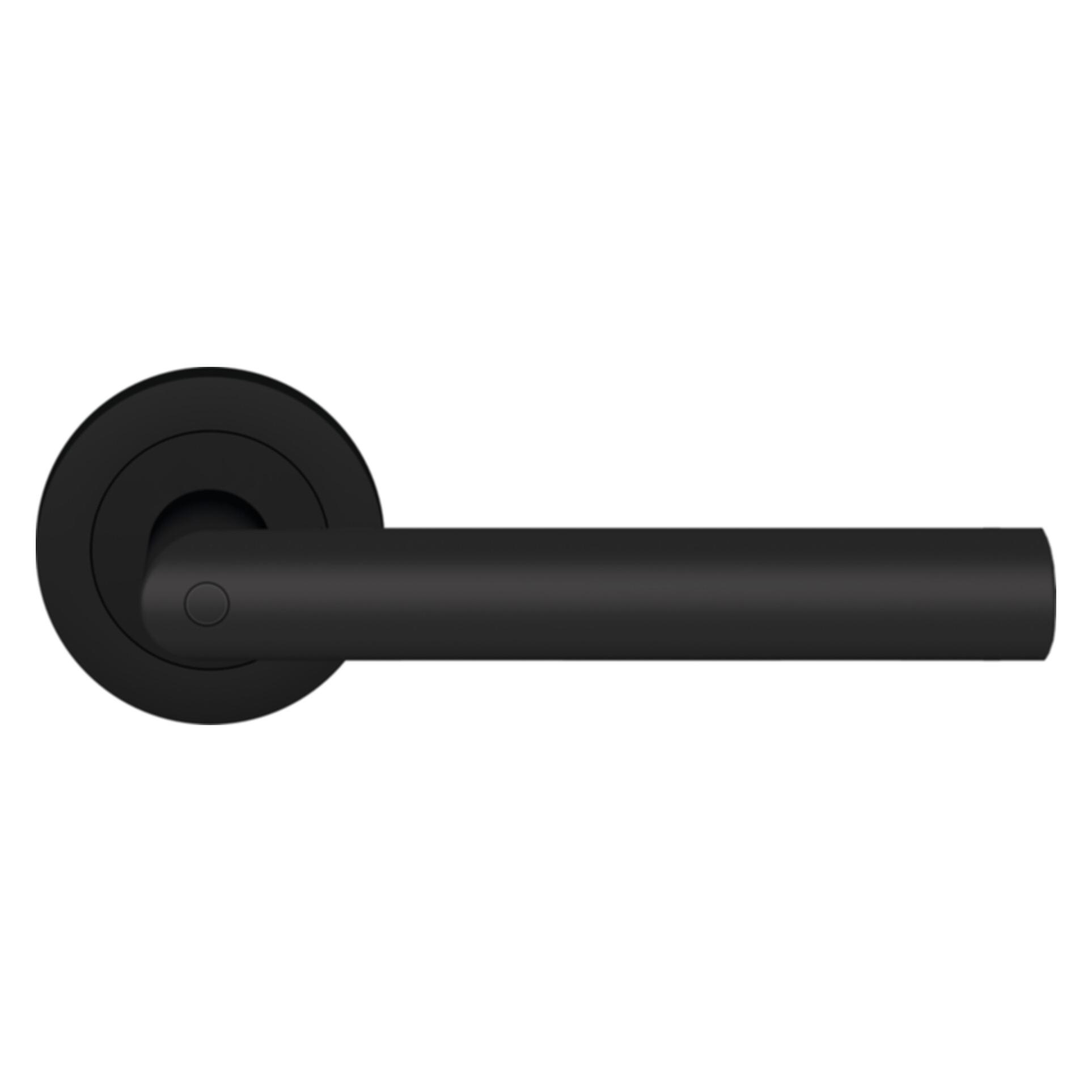 Karcher ZT-Drückergarnitur Rhodos ER28 KD Basic Kosmos schwarz DIN rechts (Türgarnitur, Türgriff) (210058)