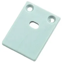 Rutec Projekt Endkappe Einspeisung UP20/11, Höhe 2.7cm RUP-PFE198