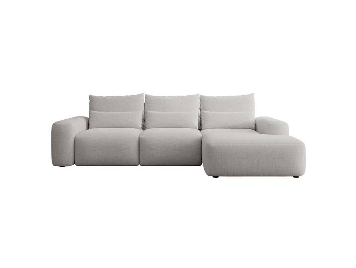 Ecksofa mit Schlaffunktion Carnos, L-förmig, mit zusätzlichen