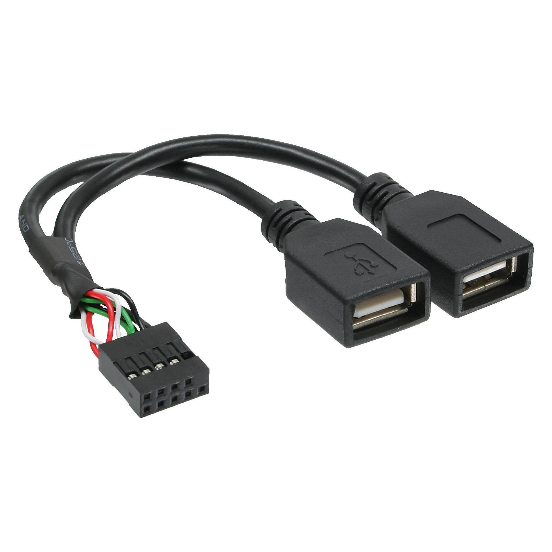 InLine USB 2.0 Adapterkabel (0.20 m) (33440M)