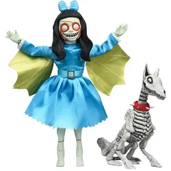 Neca The Beauty of Horror Clothed Figure Actionfigur Ghouliana 20 cm