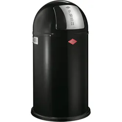 PushBoy Mülleimer 50 l schwarz