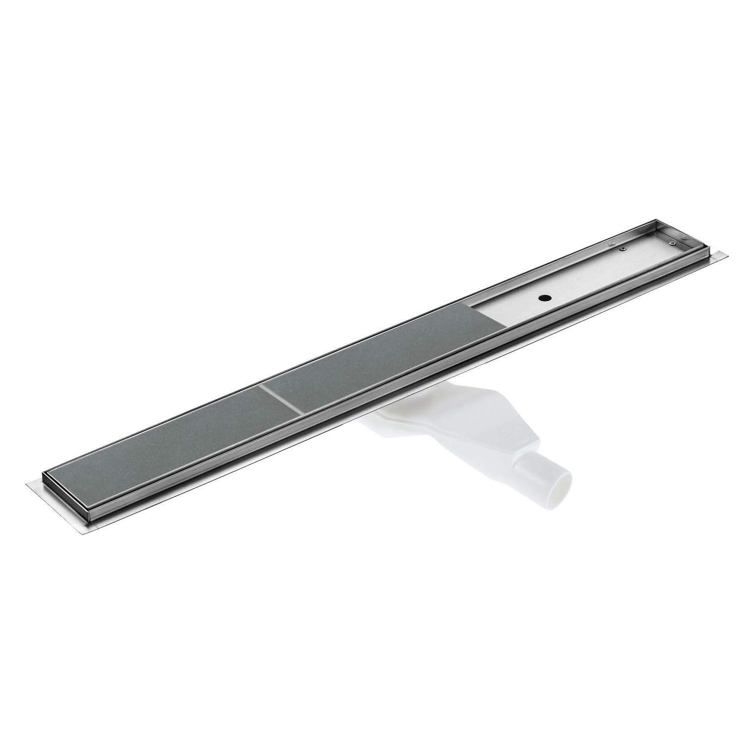 Deante Odpływ liniowy podłogowy 90 cm - Odwracalny (Ablaufgarnitur) (KOS 009D)