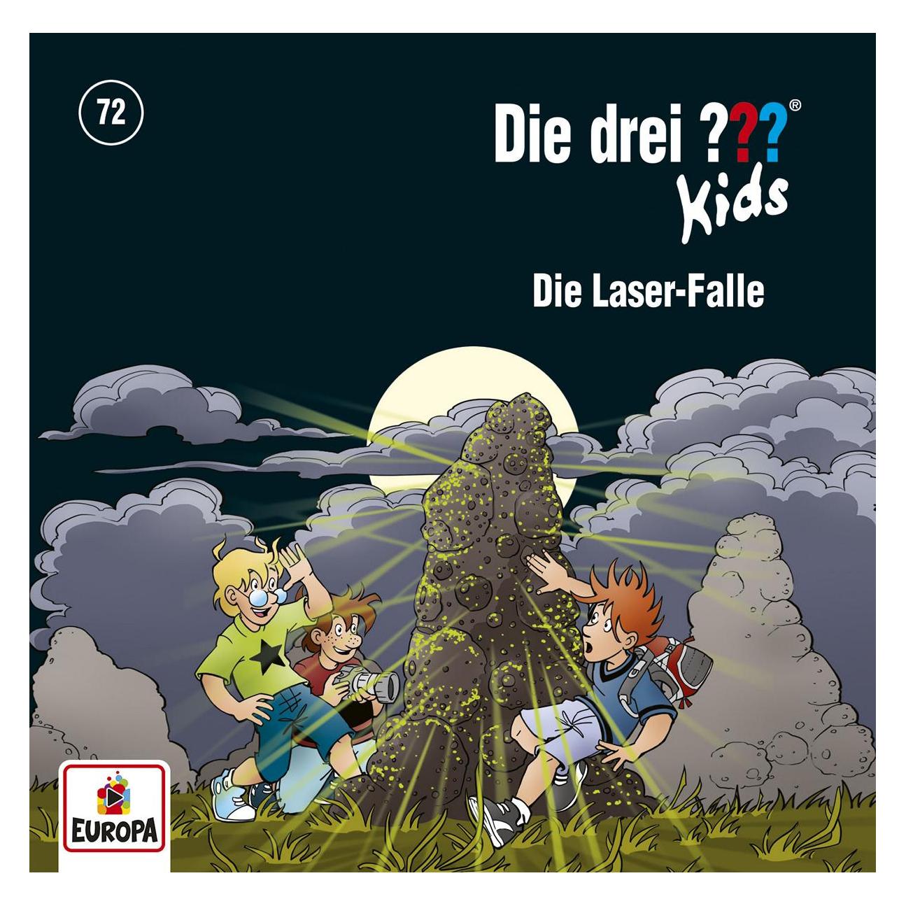 Europa Die drei DREI FRAGEZEICHEN kids 72 - Die Laser-Falle (75878402)