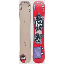 K2 World Peace 2027 Snowboard design Gr. 148