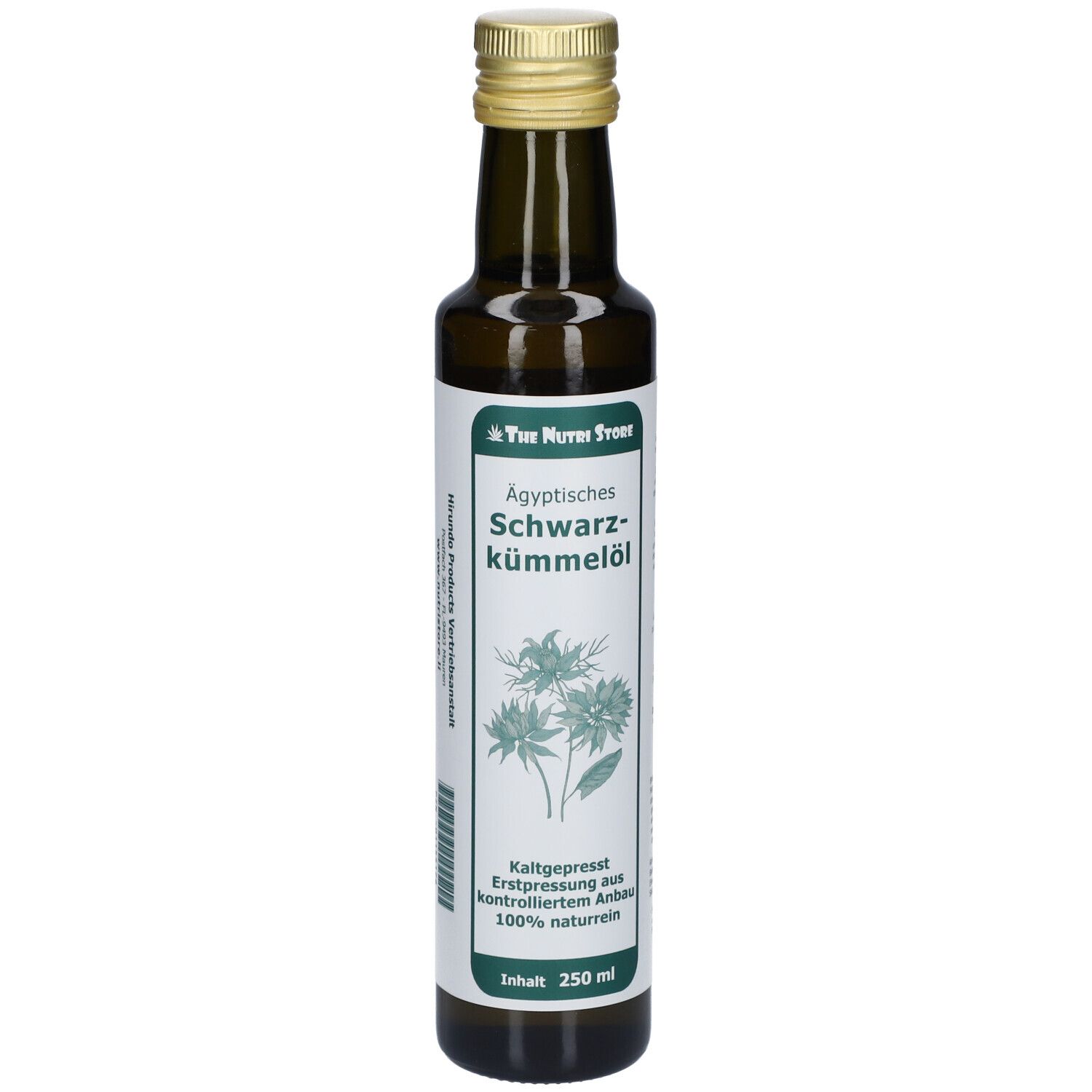 Schwarzkümmelöl 100% ägyptisch kaltgepresst 250 ml Öl