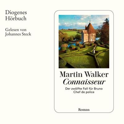 Connaisseur - Martin Walker, Audio, 9783257693362
