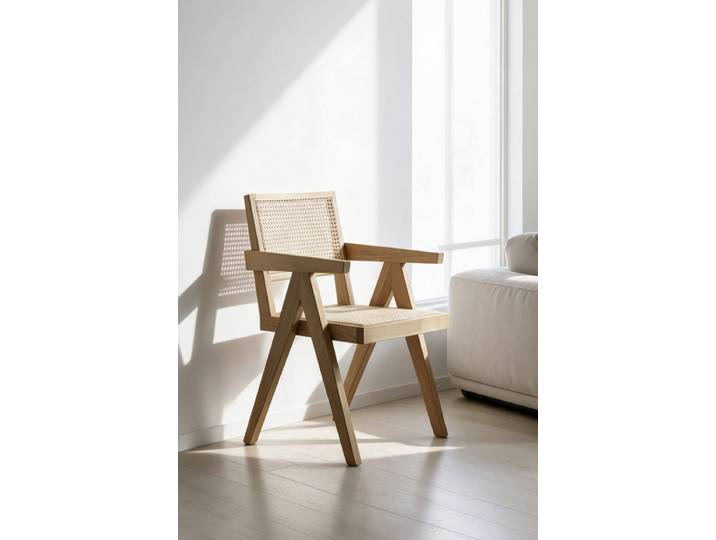 4er Set Holz Holz Stühle