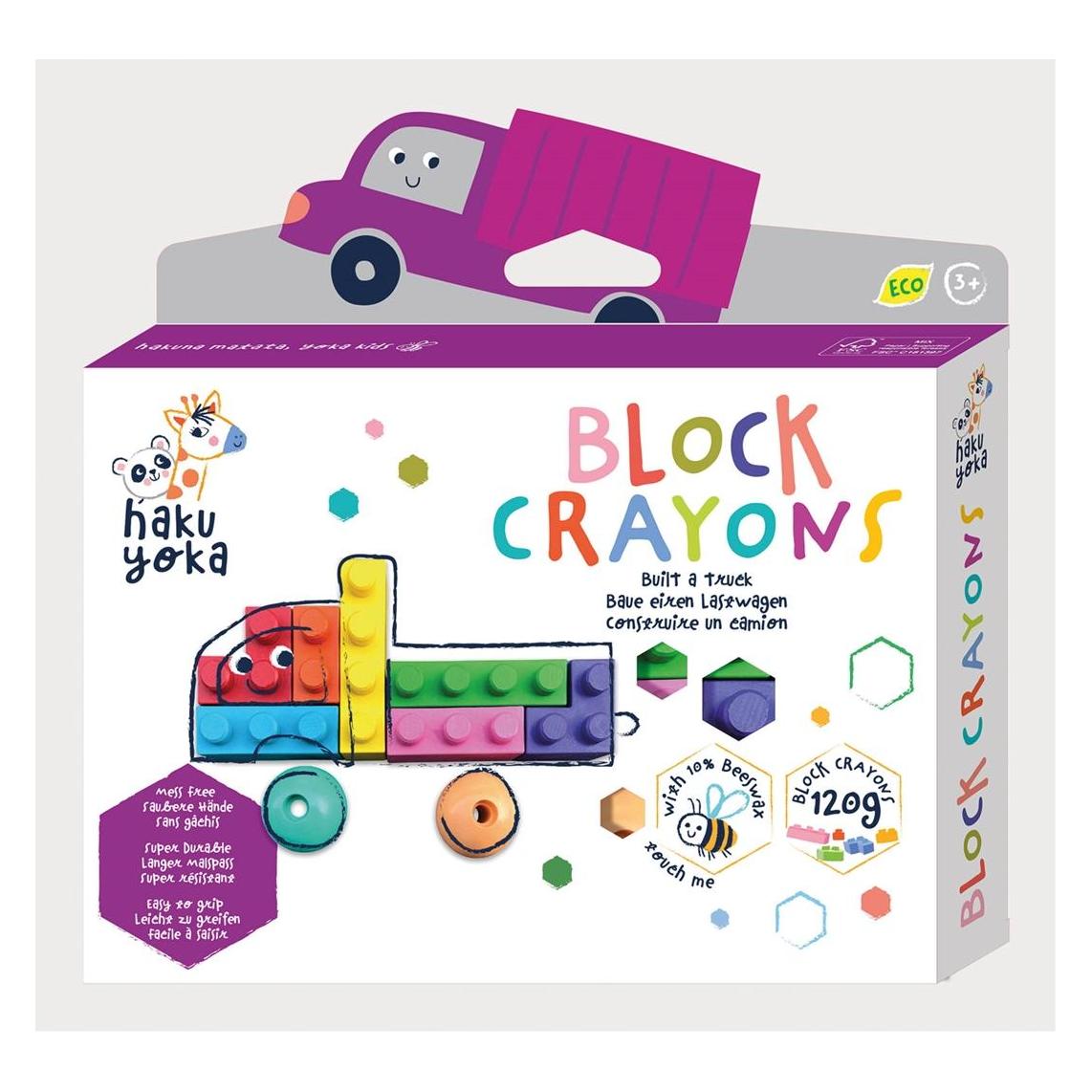 Haku Yoka Block-Wachsmalkreiden LKW (CP223085)