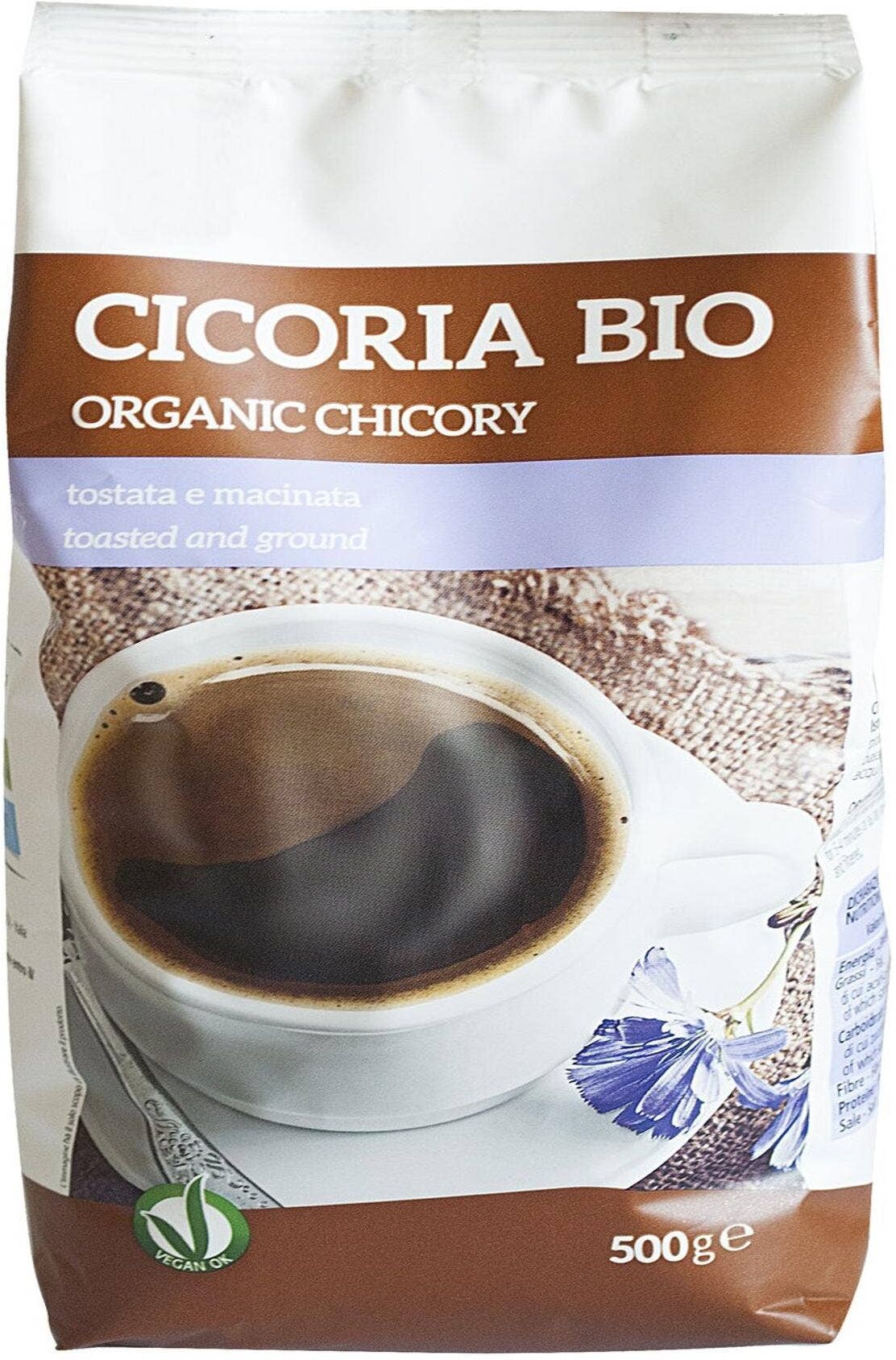 LA FINESTRA SUL CIELO Cicoria Tostata E Macinata Bio 500 Grammi 