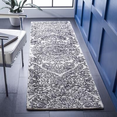 SAFAVIEH Handmade Metro Carline French Country Wool Rug