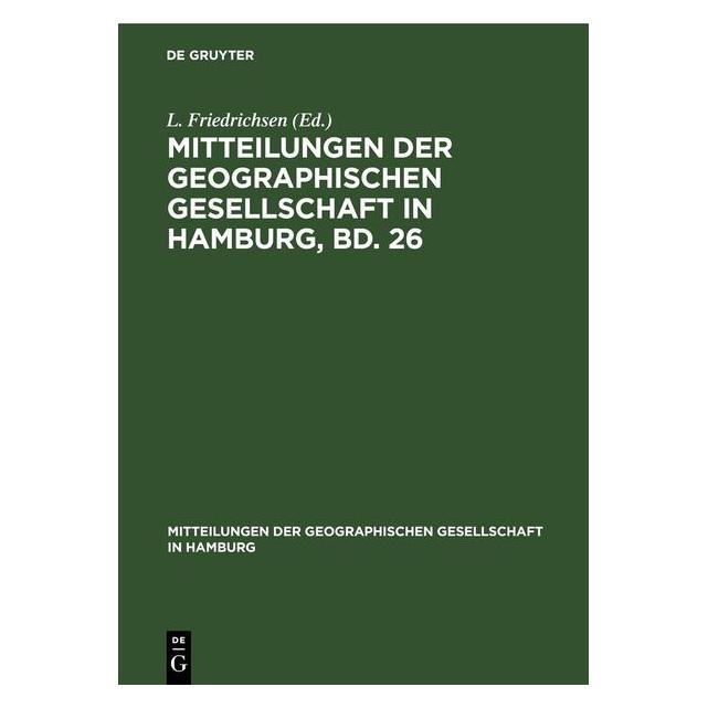 De Gruyter Mitteilungen der Geographischen Gesells (67793594)