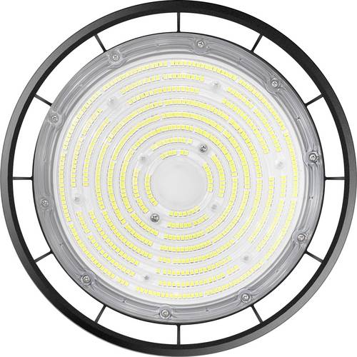 Berger & Schröter KS262150B LED-Hallenstrahler EEK: A (A - G) LED 150W Anthrazit/Schwarz
