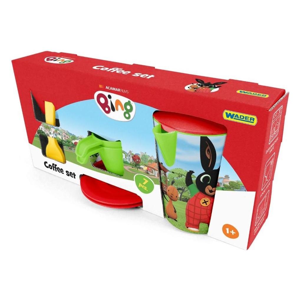 Wader Bing kleines Kaffee-Tee-Set (58212550)