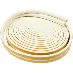 D-Profil Zugluft Dichtungsstreifen Weiss 4er Set (3m x 9x4mm): Selbstklebend, langlebig & energiesparend – Perfekt gegen Kälte, Lärm & Staub!