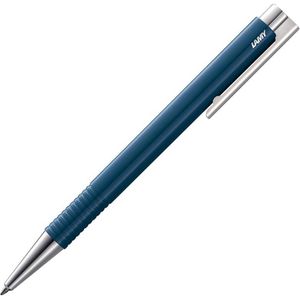 Lamy Kugelschreiber 204 logo M+ 1236423, Gehäuse indigo, hochglänzend, Schreibfarbe schwarz