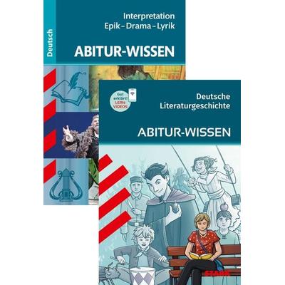 STARK Deutsch Vorteilspaket - Abitur-Wissen - Literaturgeschichte/Interpretationen Epik, Drama, Lyrik, Taschenbuch von Stefan Metzger,Werner Winkler,