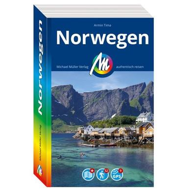 MICHAEL MÜLLER Reiseführer Norwegen, Taschenbuch von Armin Tima, Michael Müller Verlag, 978-3-96685-406-1