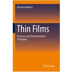Thin Films, Fachbücher von Nicoleta Nedelcu