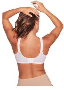 Plus Size Women's Double Support® Wirefree Bra DF3820 by Bali in White (Size 34 B)