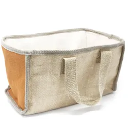 Lrg Shopping Basket - 33x18x20cm - Turmeric