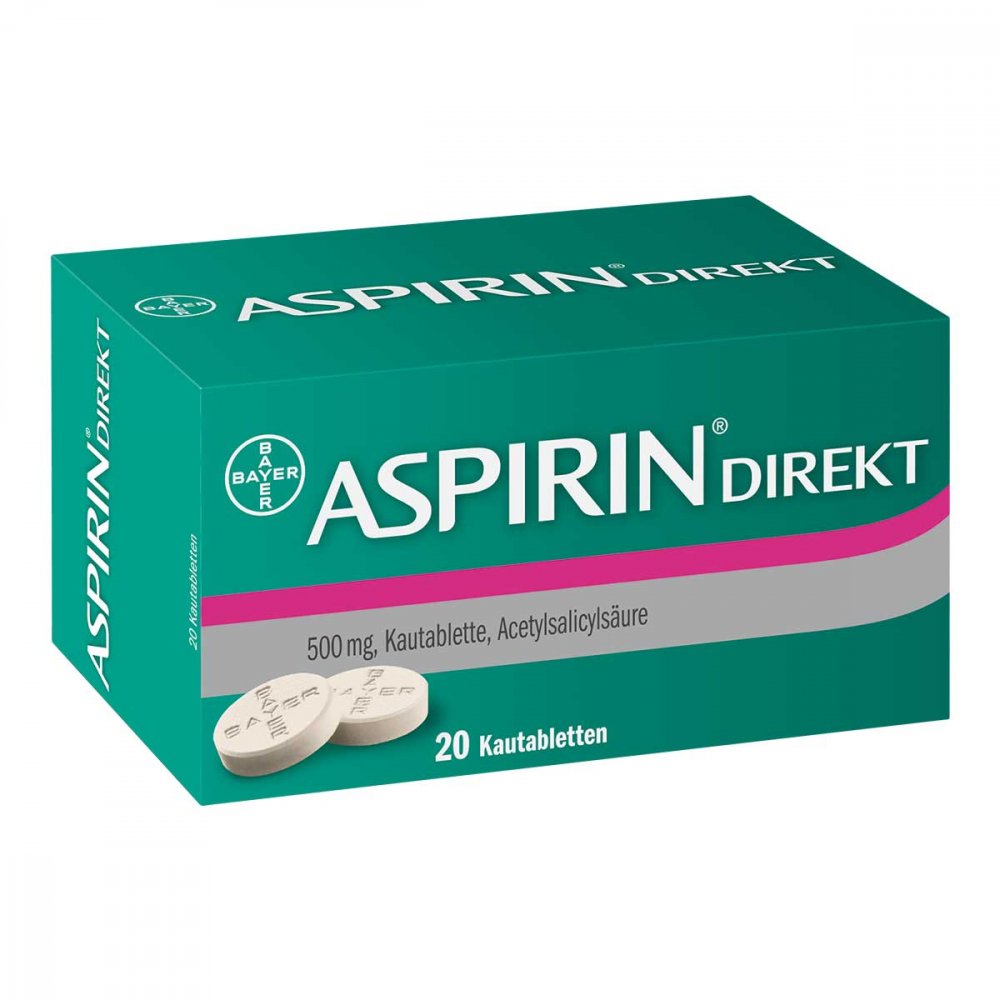 Bayer Vital GmbH Aspirin Direkt 04356254