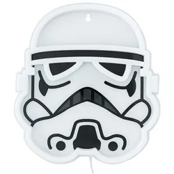 Paladone Products Paladone Lampada Neon da Muro Star Wars Stormtrooper, Weiteres Gaming Zubehör, Schwarz, Weiss