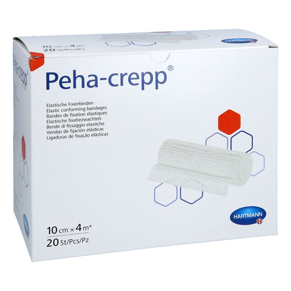 Crosp Medical GmbH Peha Crepp Fixierbinde 10 Cmx4 M 19557018