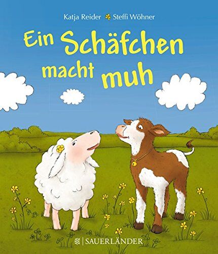 Katja Reider - Ein Schäfchen macht muh - Preis vom 09.10.2026 07:28:09 h