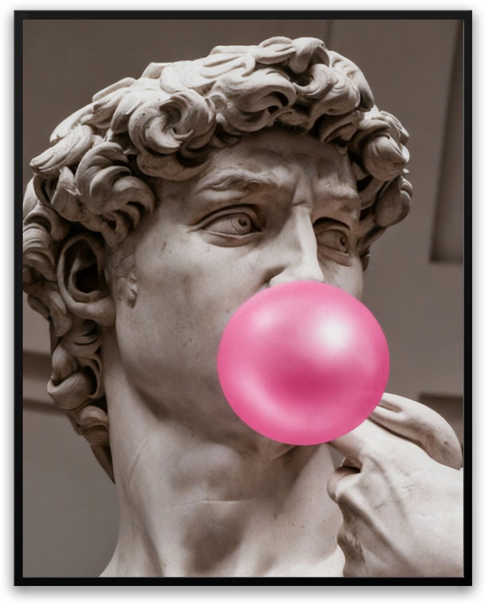 David Michelangelo Fotolijst voor schilderij of poster, 40 x 50 cm