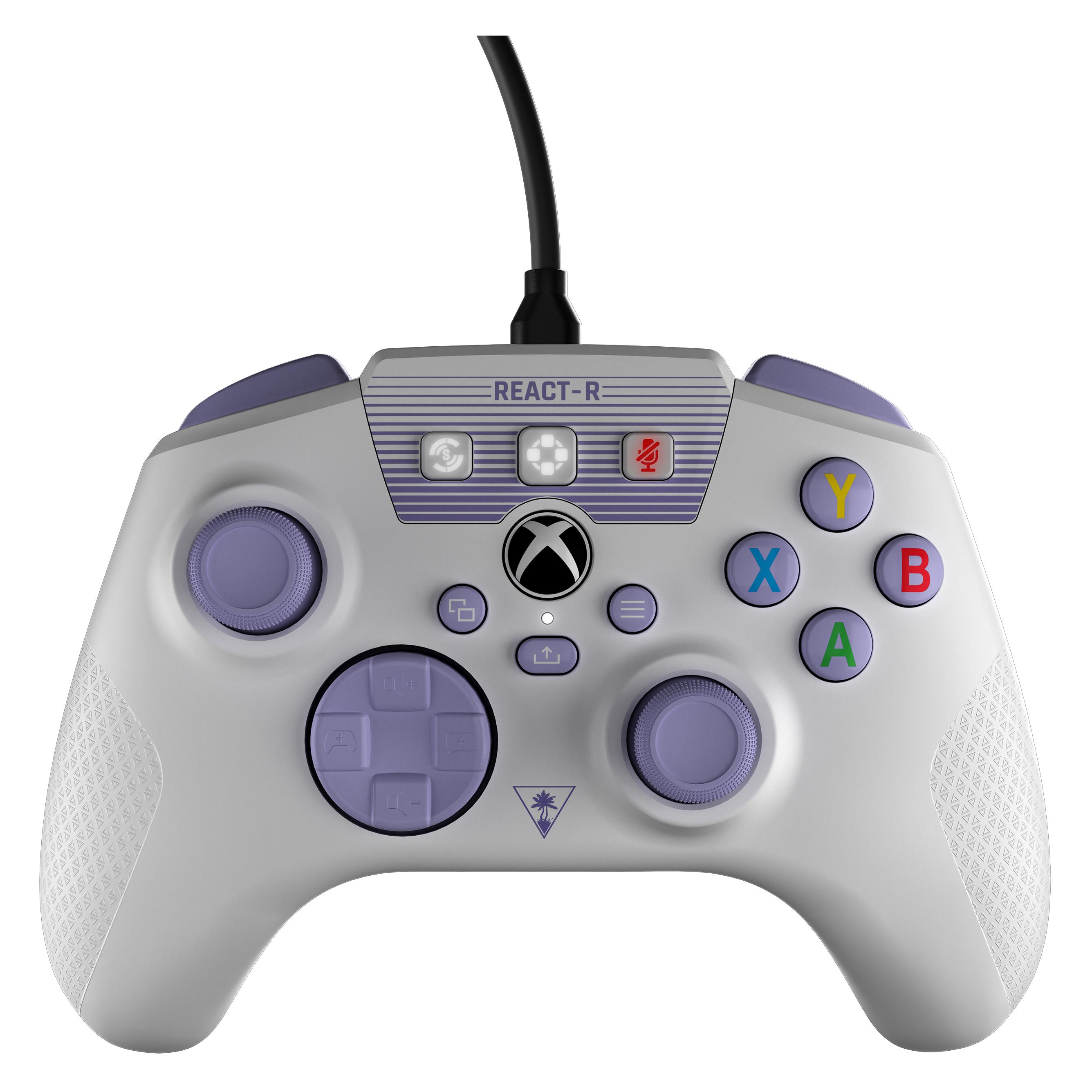 Turtle Beach REACT-R Controller (PC, Xbox One S, Xbox Series S, Xbox Series X) (TBS-0732-02)