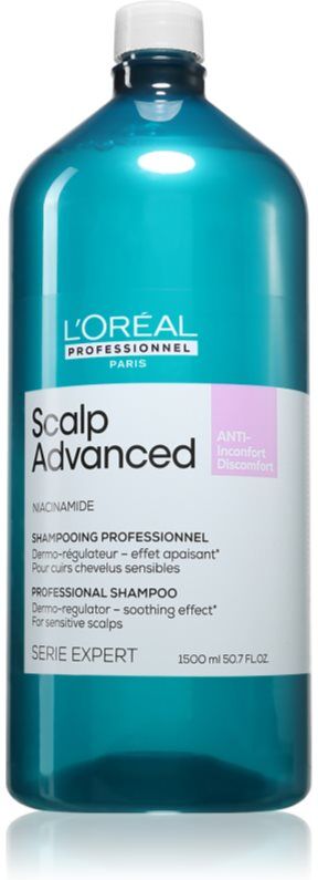 L’Oréal Professionnel Serie Expert Scalp Advanced shampoing pour cuir chevelu sensible et irrité 1500 ml