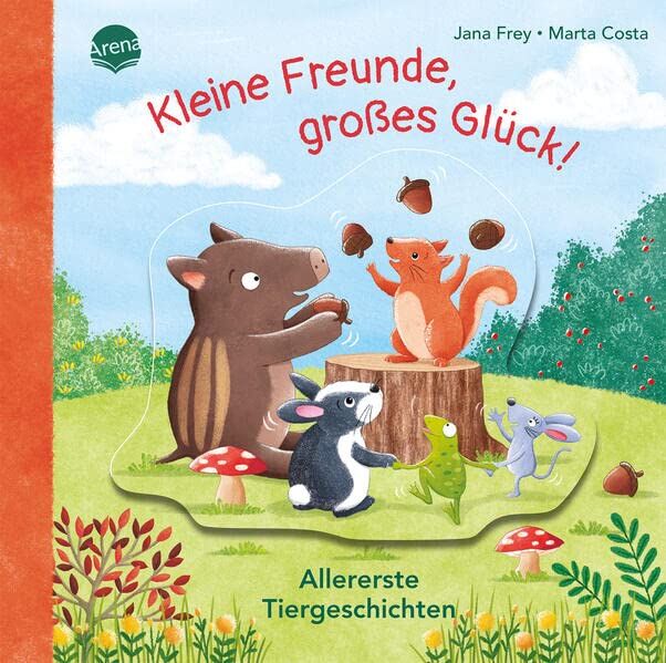Jana Frey - Kleine Freunde, großes Glück! Allererste Tiergeschichten: Allererste Vorlesegeschichte für Kinder ab 2 Jahren - Preis vom 18.10.2026 15:28:09 h