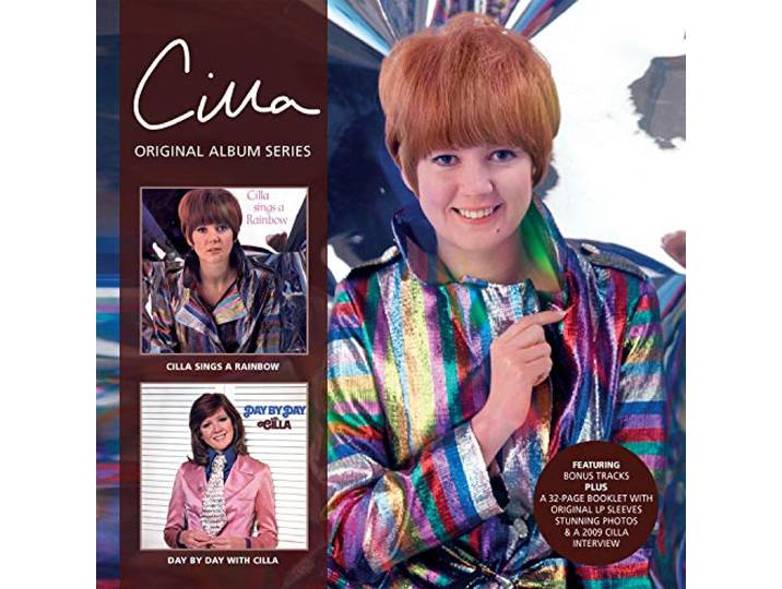 Cilla Black - Cilla Sings A Rainbow / Day By Day With Cilla
