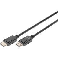 DisplayPort Anschlusskabel, UHD 4K schwarz, 3 Meter