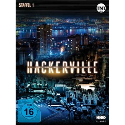 Hackerville - Staffel 1 [2 DVDs] - deutsche Synchronfassung, DVD